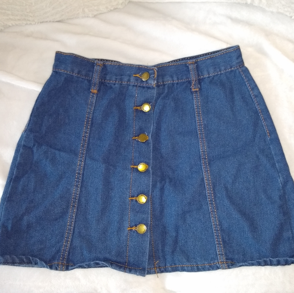 Jean Skirt